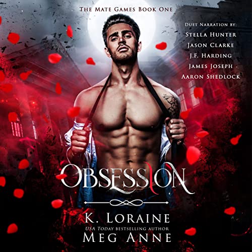 Obsession (The Mate Games: War #1)