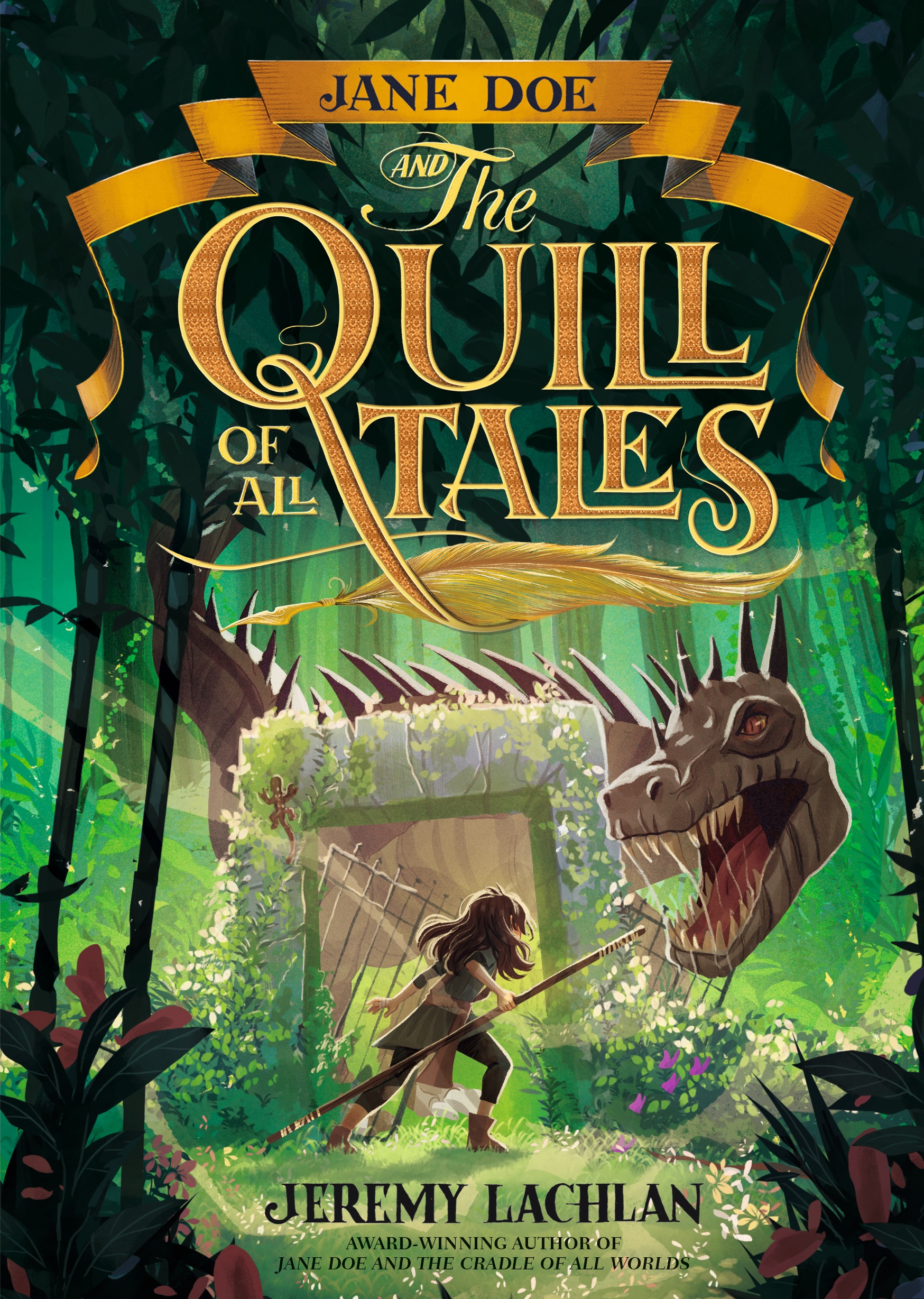 Jane Doe and the Quill of All Tales (Jane Doe Chronicles, #3)