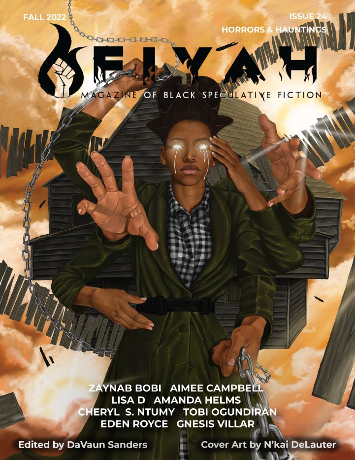FIYAH Magazine of Black Speculative Fiction, Issue #24, Fall 2022: Horrors & Hauntings
