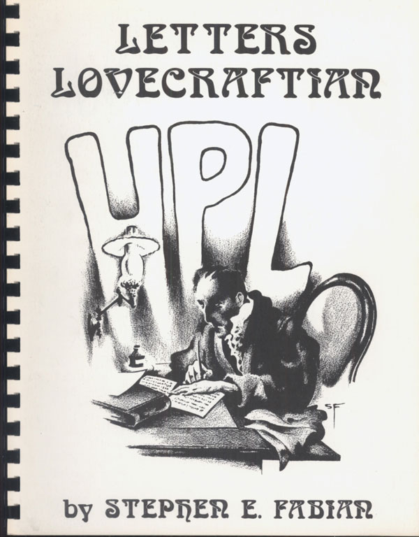 Letters Lovecraftian: An Alphabet of Illuminated Letters (Spiral-bound)