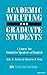 Academic writing for Gradua...
