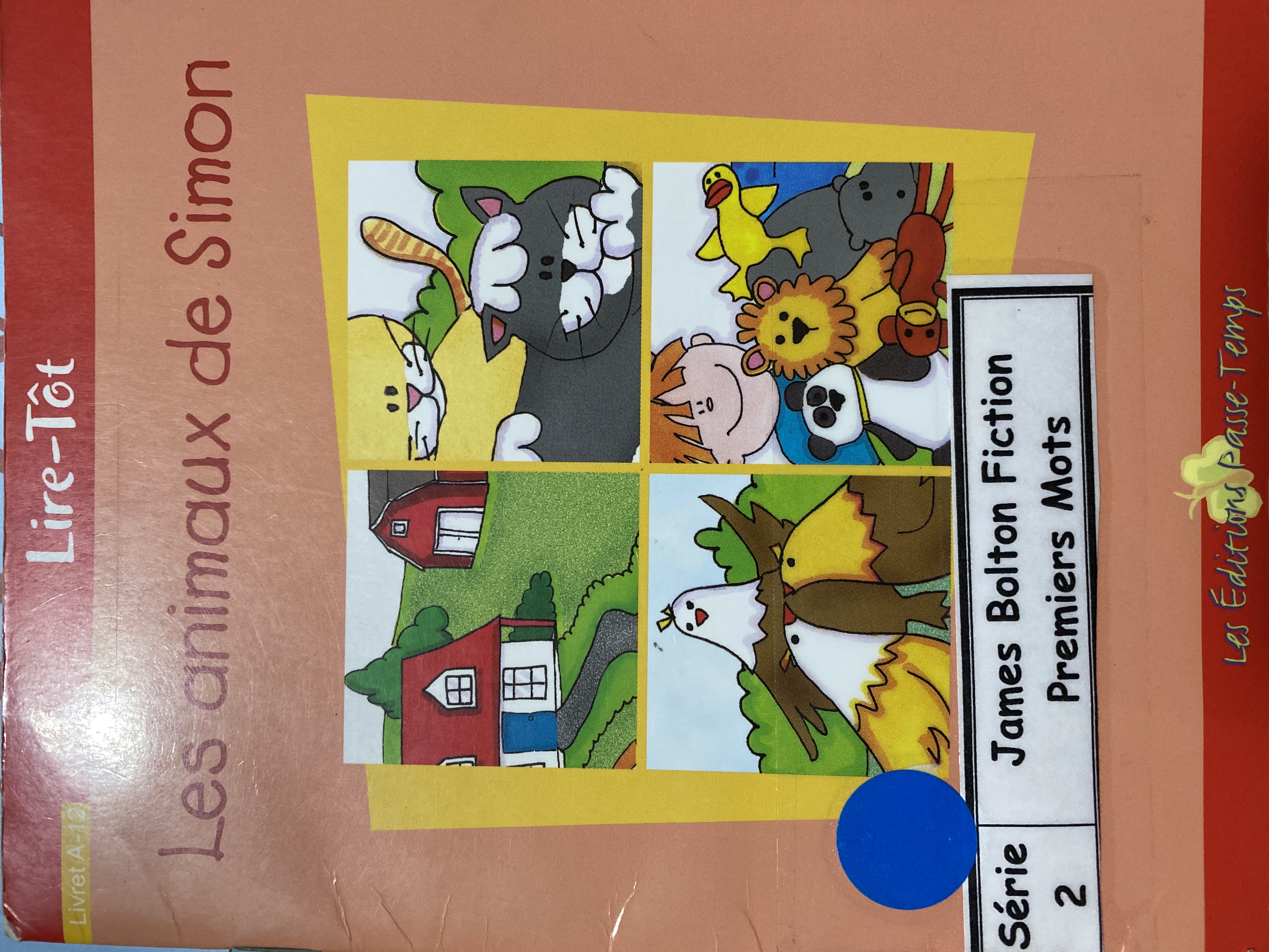 Les animaux de Simon