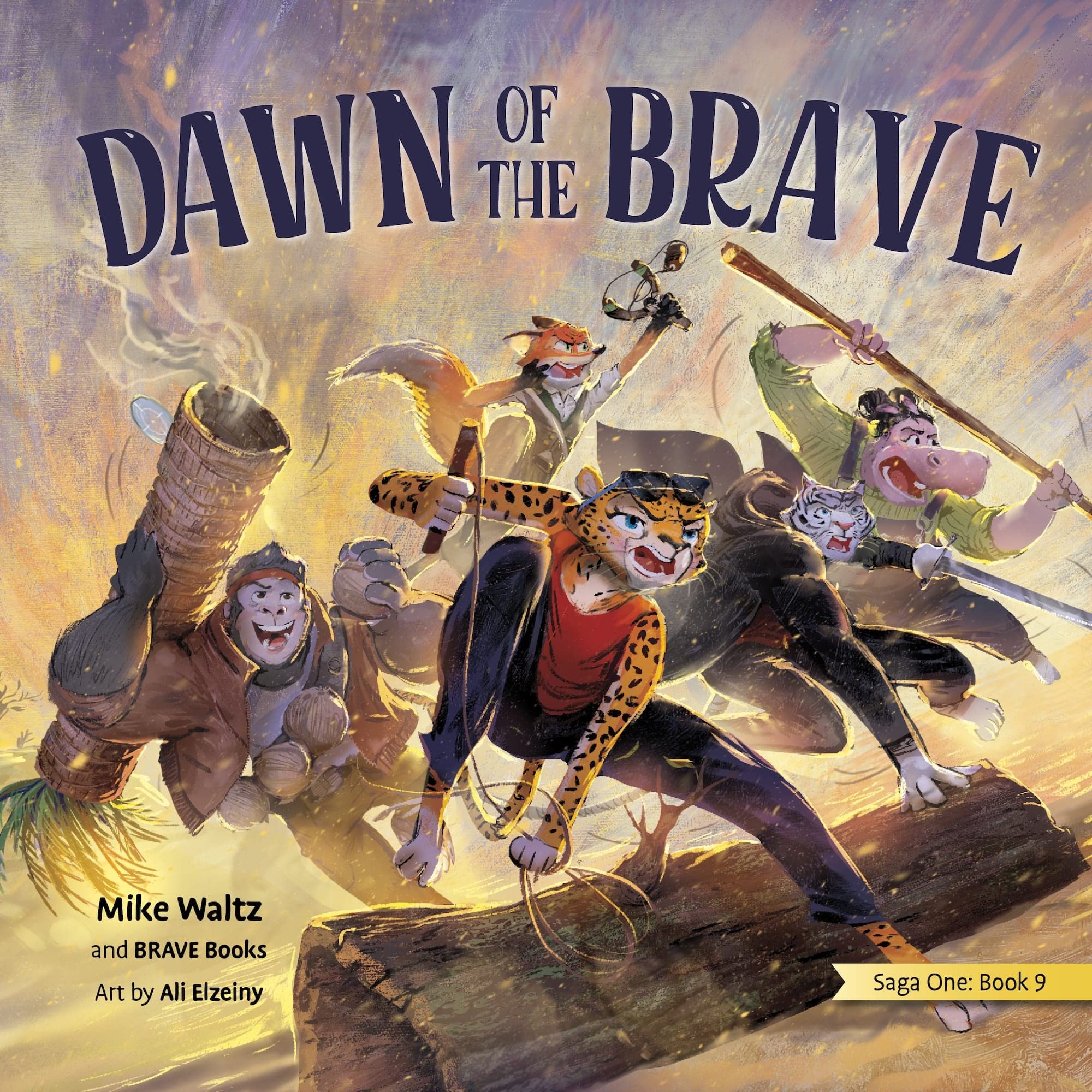 Dawn of the BRAVE (Paperback)