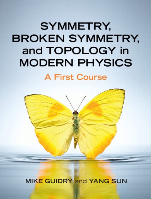 Symmetry, Broken Symmetry, and Topology in Modern Physics: A First Course (Hardcover)