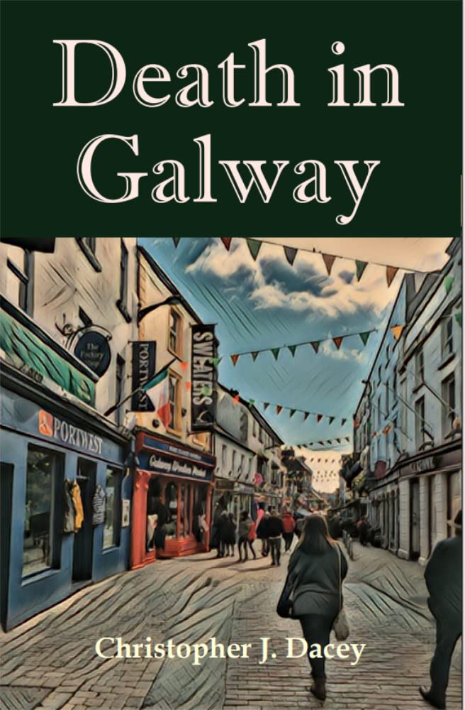 Death in Galway: A Duke Jameson Case (Kindle Edition)