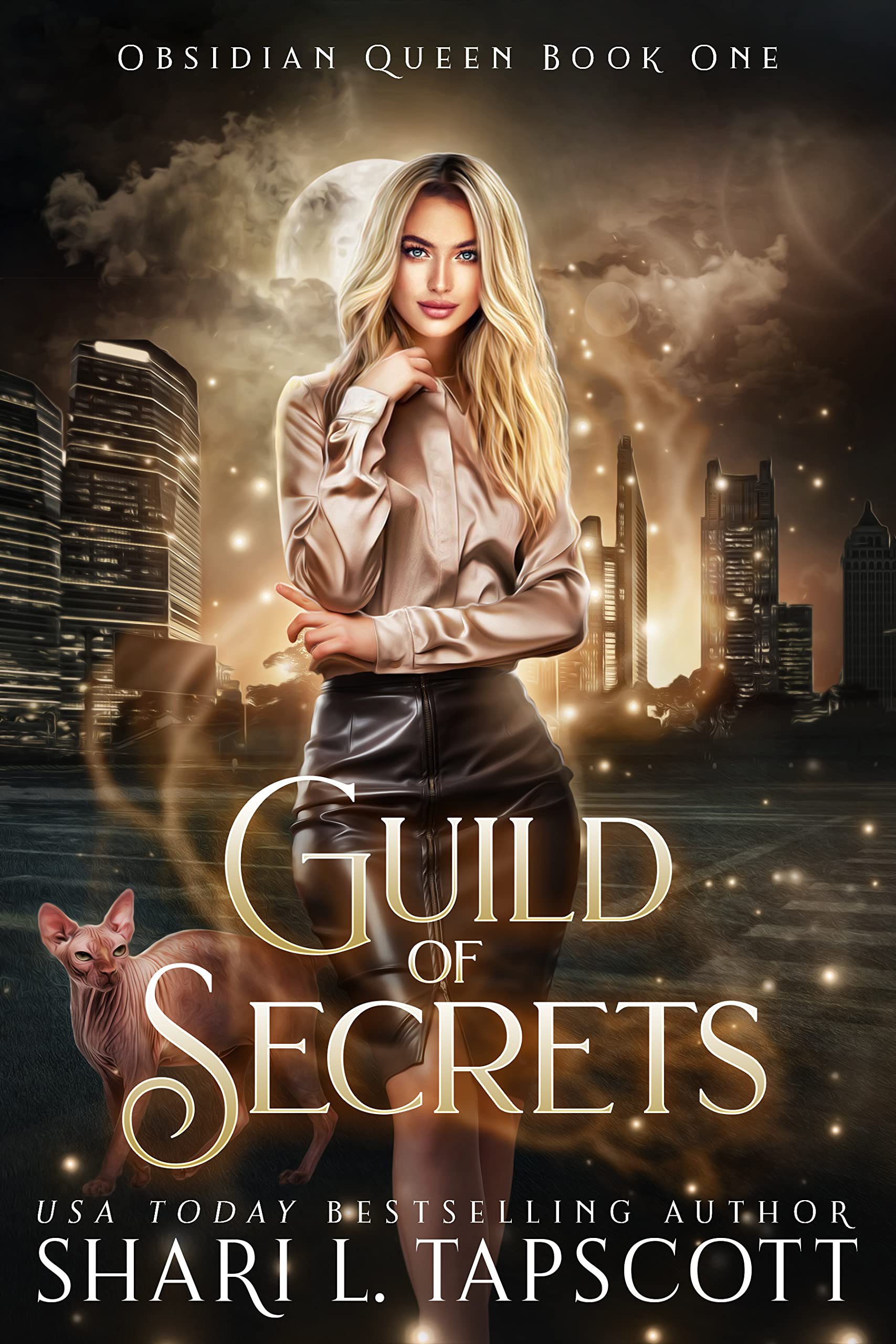 Guild of Secrets (Obsidian Queen, #1)