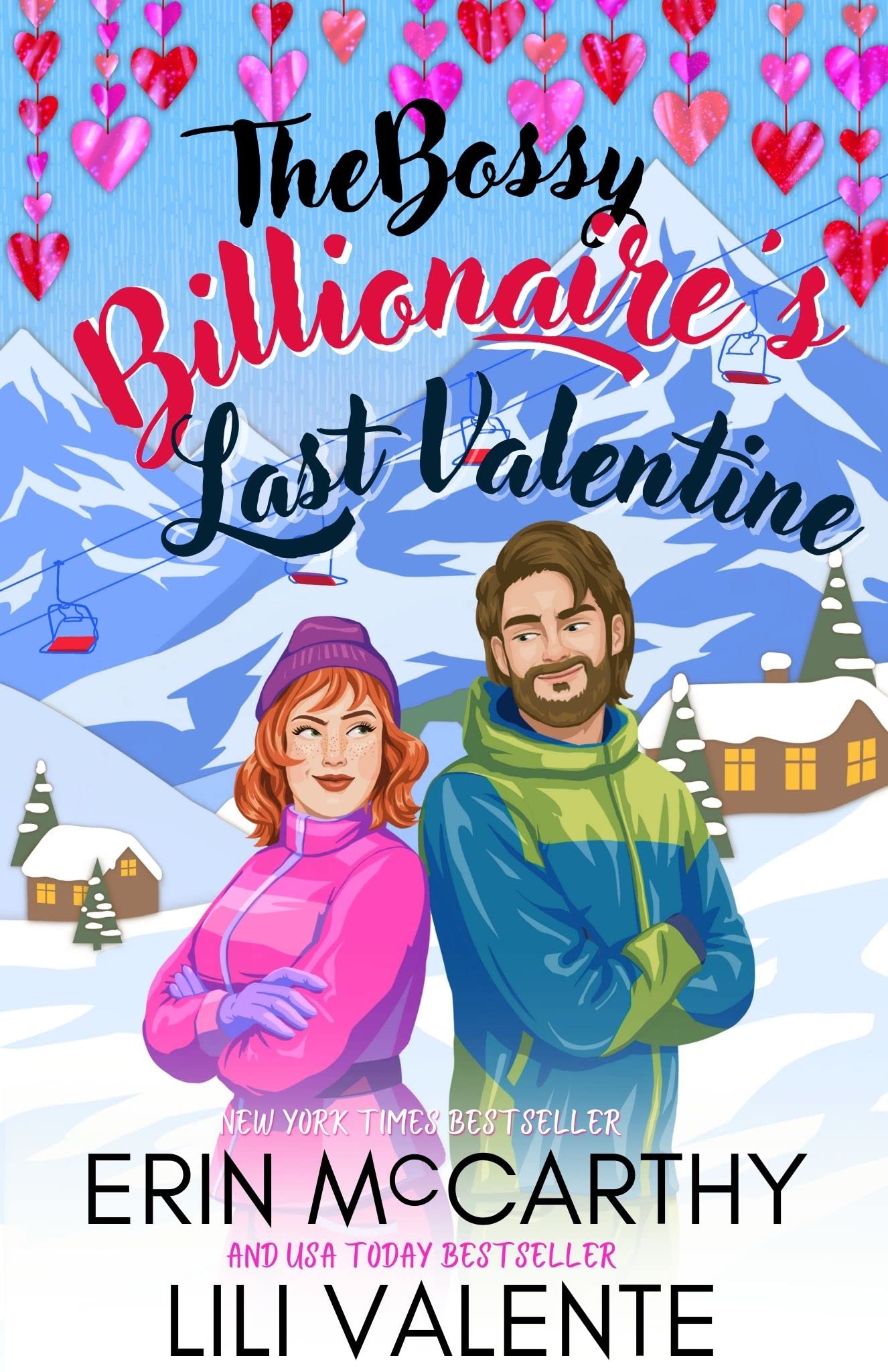 Portada de The Bossy Billionaire's Last Valentine, de Erin McCarthy