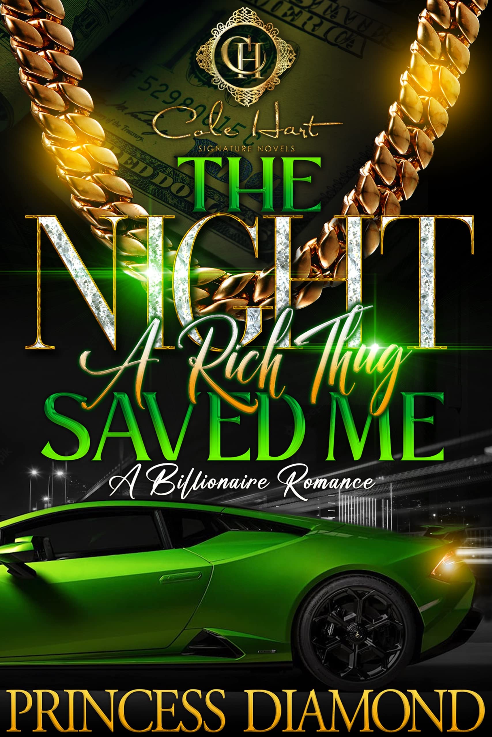 The Night a Rich Thug Saved Me (Kindle Edition)