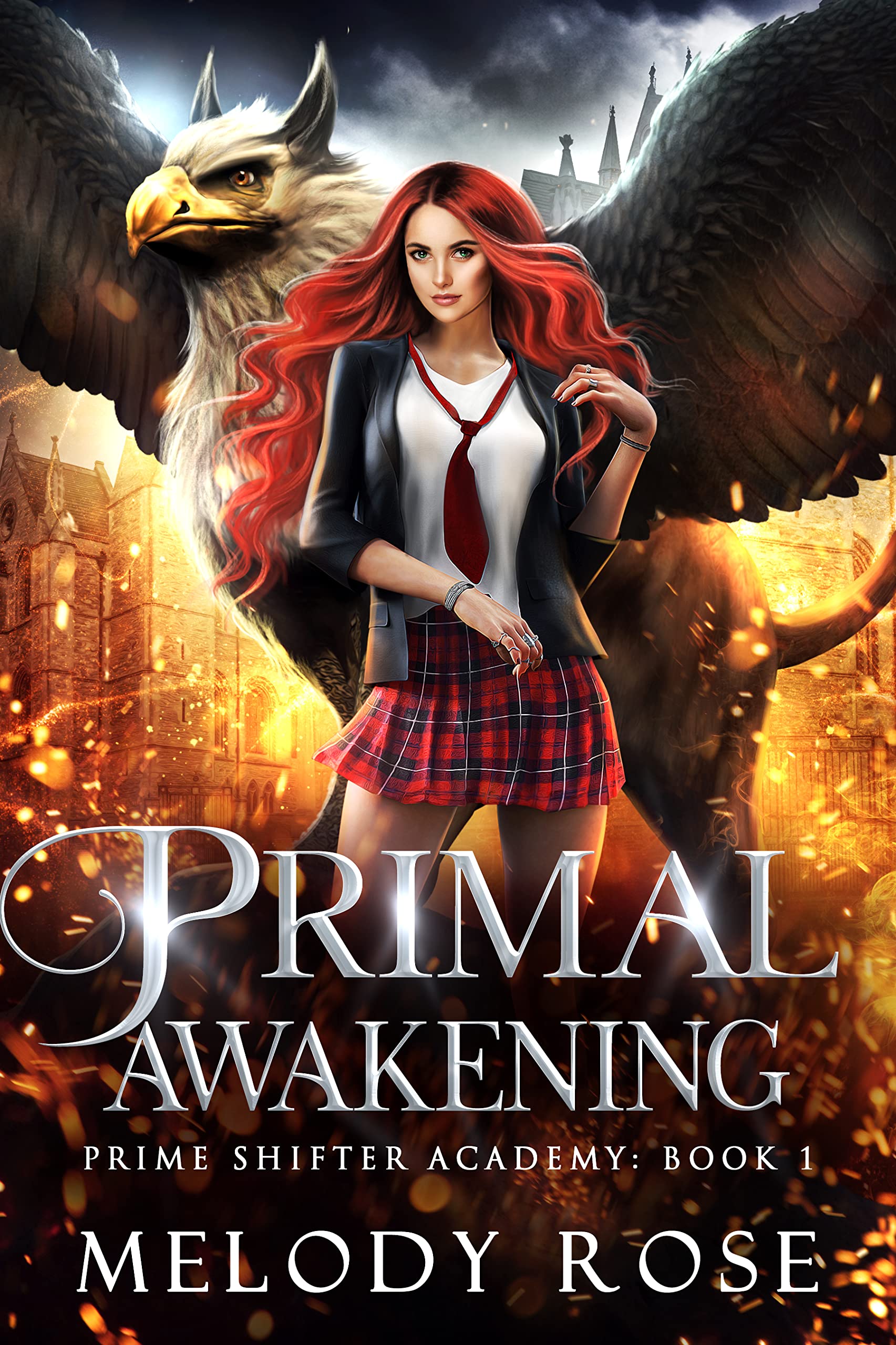 Primal Awakening (Prime Shifter Academy #1)
