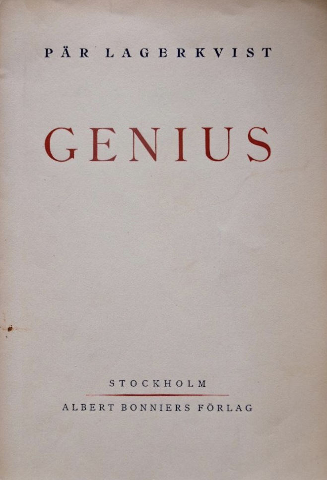 Genius (Hardcover)