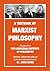 A Textbook of Marxist Philosophy