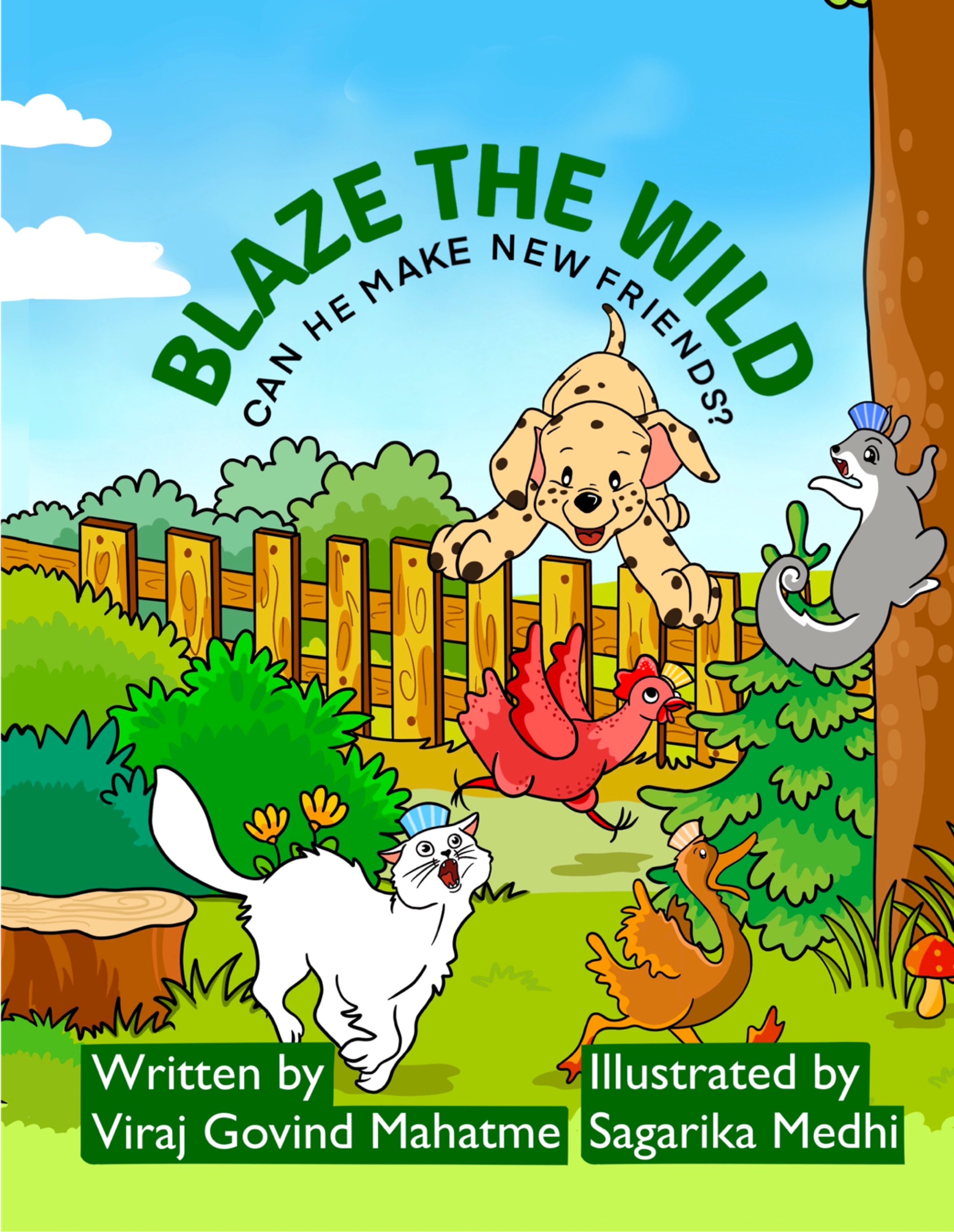 Blaze the Wild: can he make new friends?