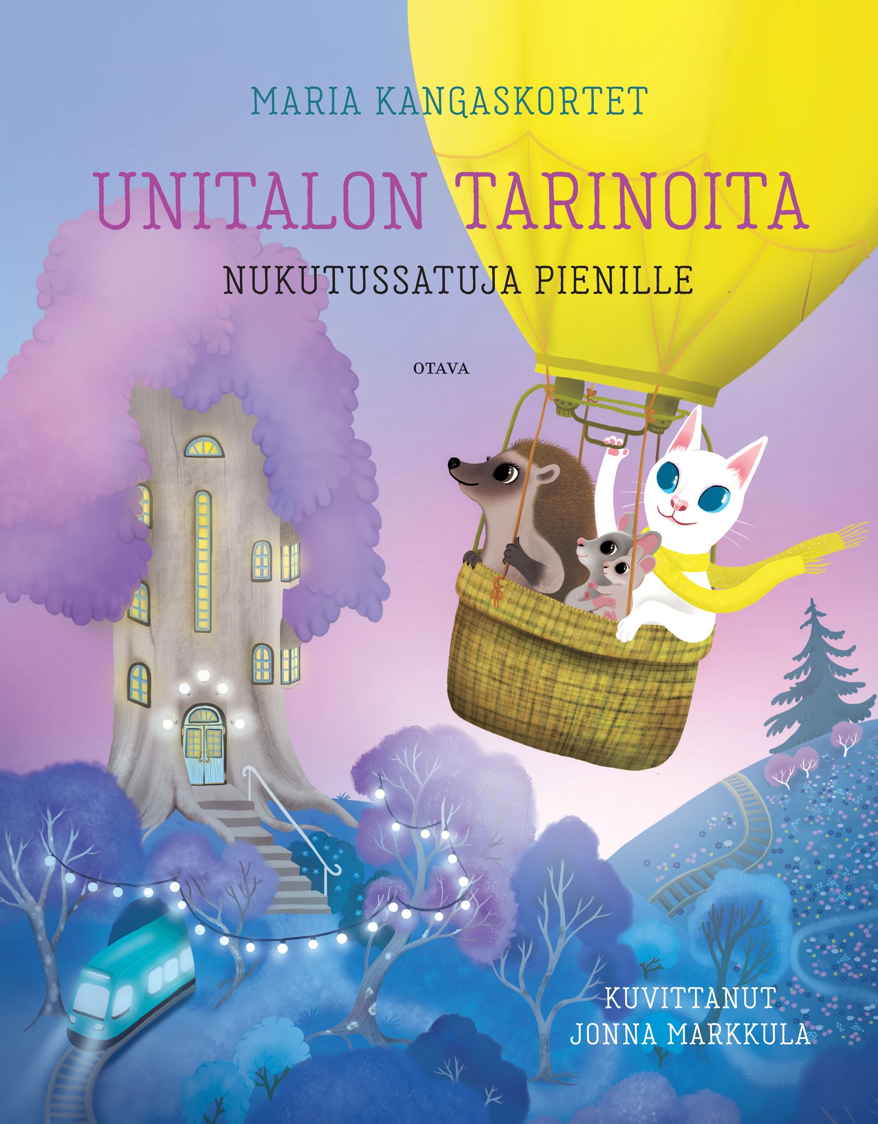 Unitalon tarinoita – Nukutussatuja pienille