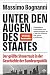 Unter den Augen des Staates...