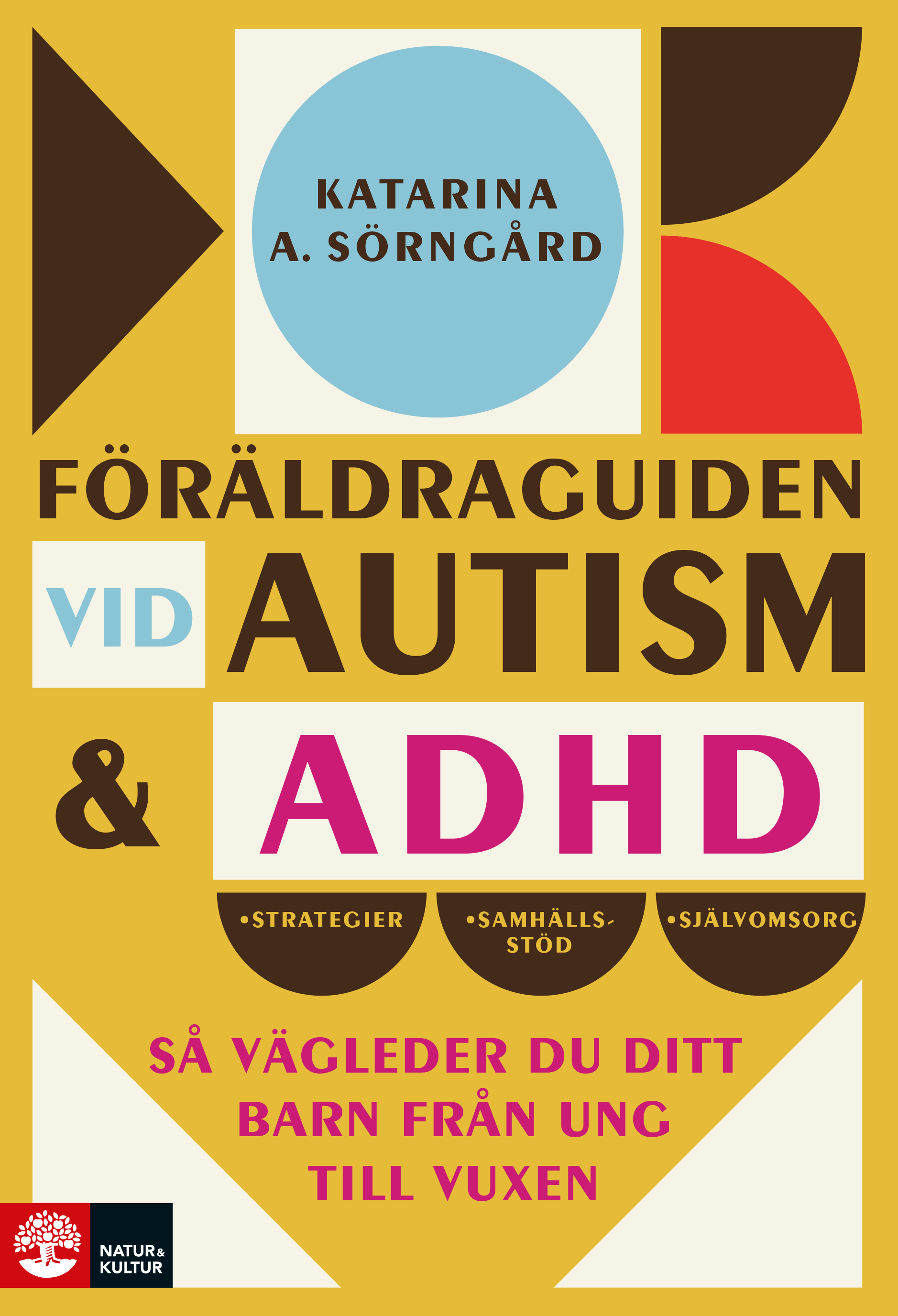 Föräldraguiden vid autism och adhd : så vägleder du ditt barn från ung till (Hardcover)