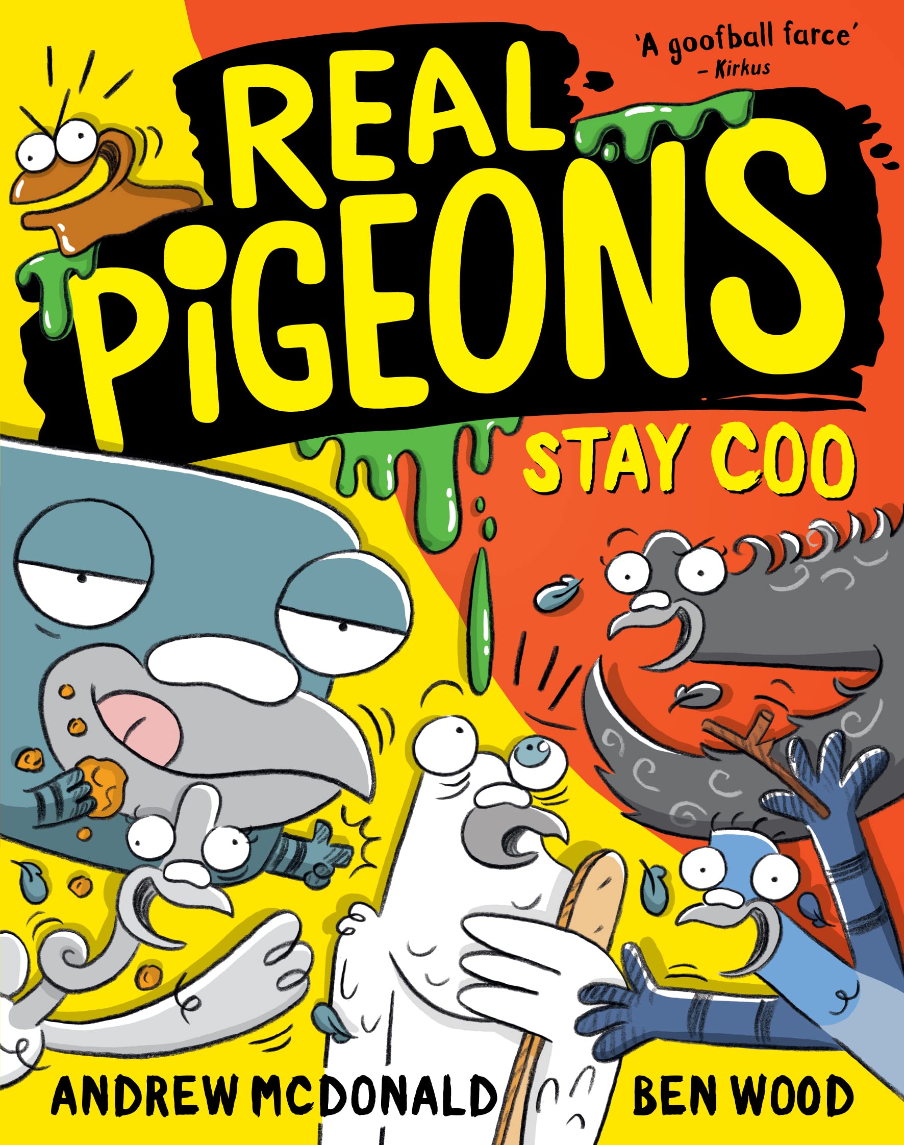 Real Pigeons Stay Coo (Real Pigeons #10)
