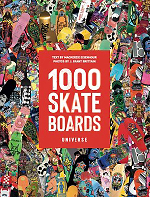 1000 Skateboards (Paperback)