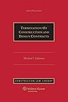 Termination of Construction and Design Contracts