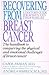 Recovering from Breast Cancer