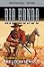 Rio Hondo (The Three Rivers Trilogy; Wheeler Publishing Large Print Softcover Western, 3)