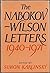 Nabokov-Wilson Letters, 1940-41