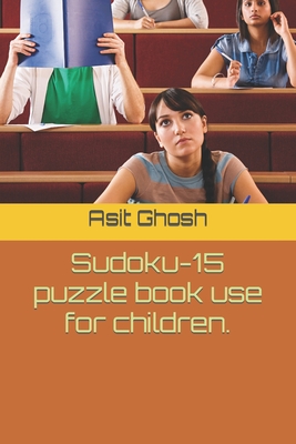 Sudoku-15 puzzle book use for children.