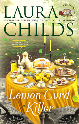 Lemon Curd Killer (The Tea Shop Mysteries; Wheeler Publishing Large Print Hardcover, 25)