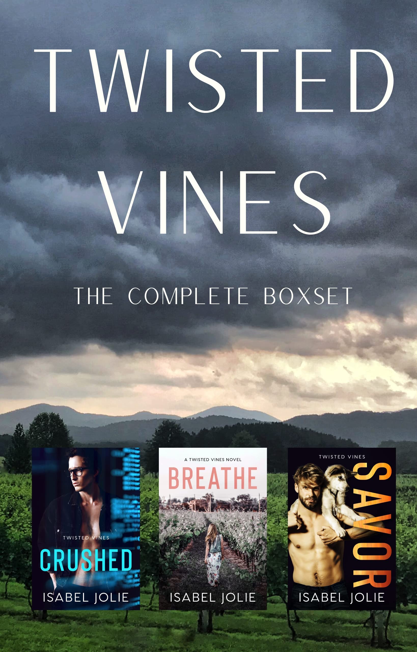 The Twisted Vines Complete Boxset (Kindle Edition)
