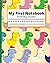 Primary Ruled Notebook: Dinosaur Covered Notebook for Elementary Kids