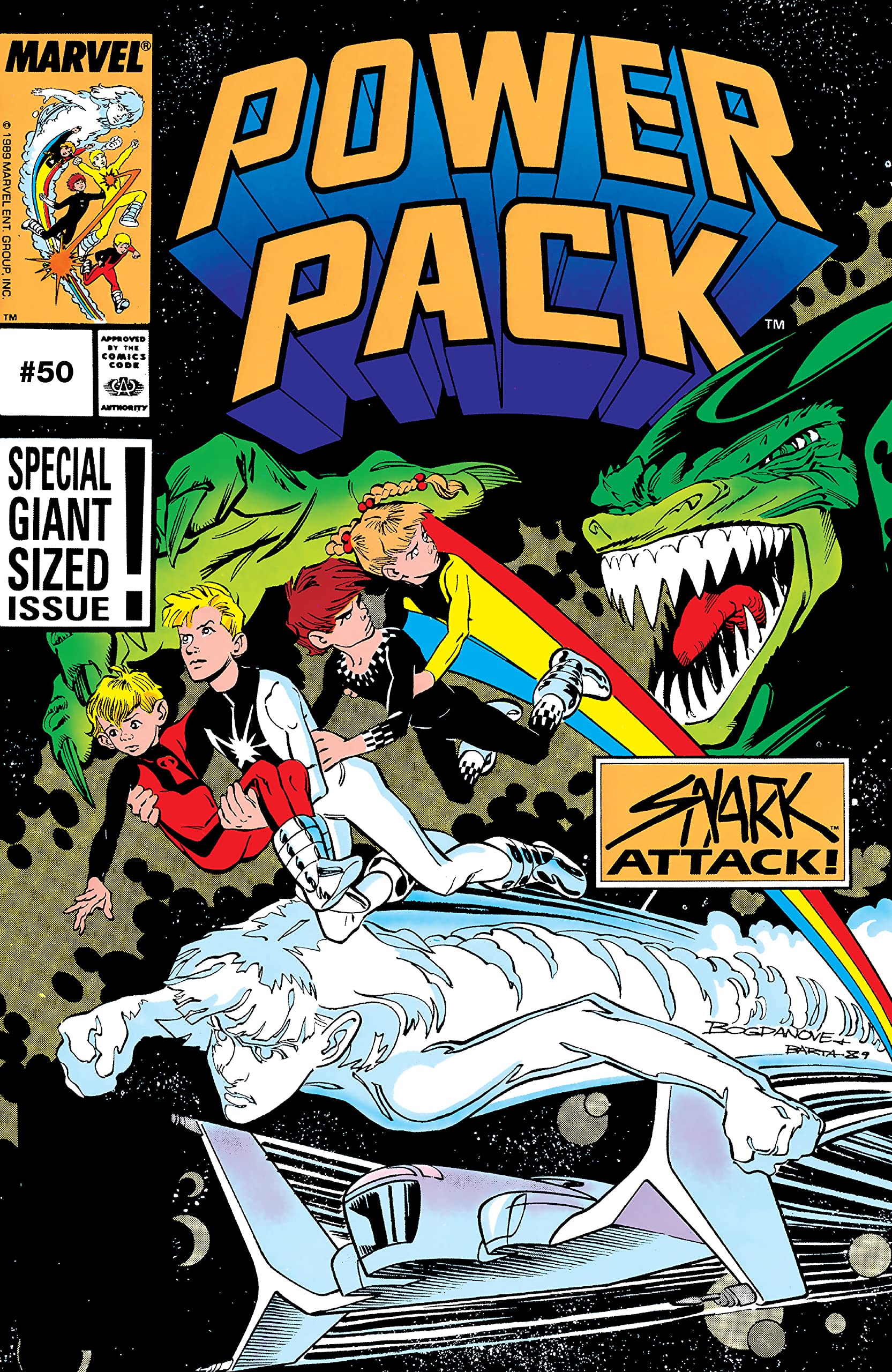 Power Pack (1984-1999) #50