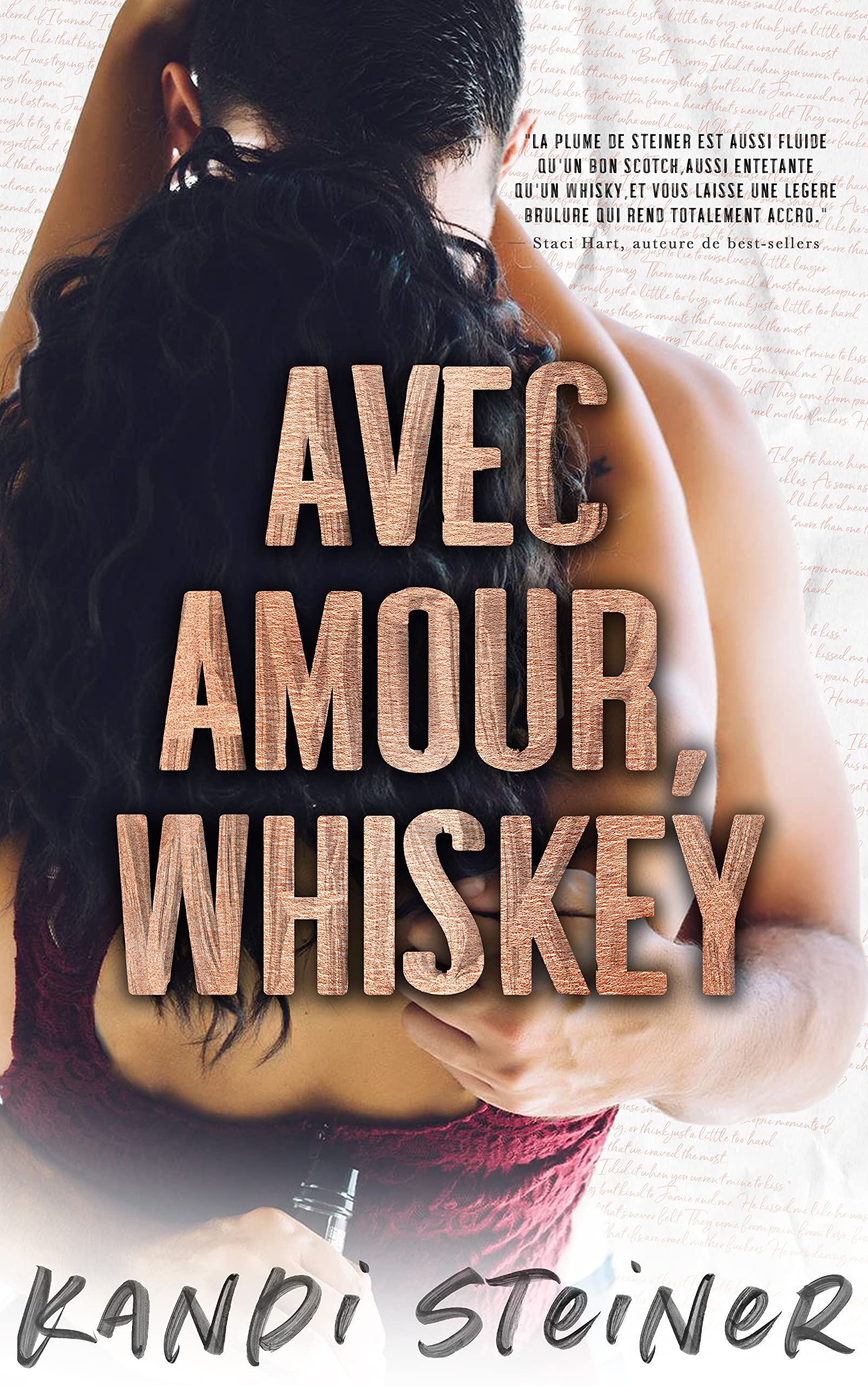 Avec amour, Whiskey (A Love Letter to Whiskey #1.5)
