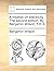 A Treatise on Electricity. ...