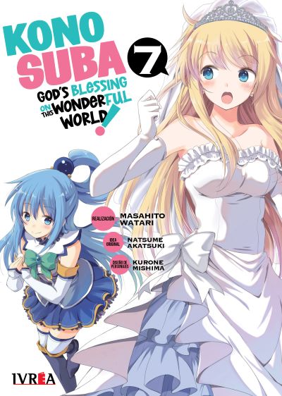 Konosuba: God's Blessing on This Wonderful World! Vol. 7 (Konosuba manga 2 en 1, #13-14)