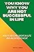 You know why you are not successfull by Dr. D.c James