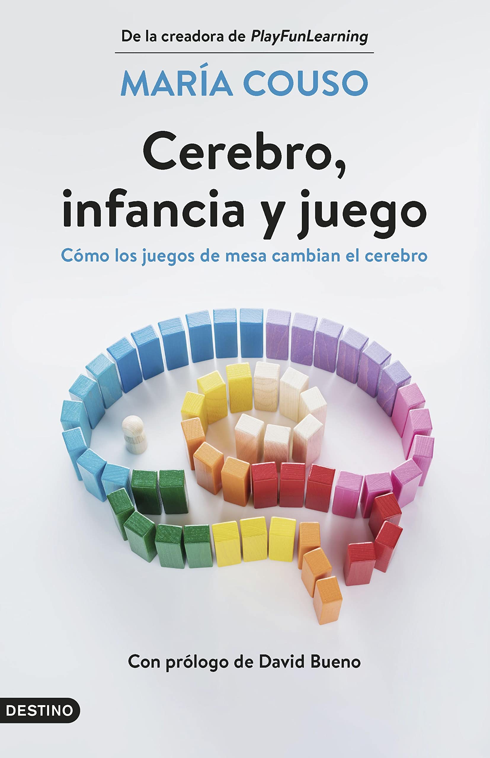 Cerebro, infancia y juego: Cómo los juegos de mesa cambian el cerebro (Imago Mundi) (Spanish Edition)