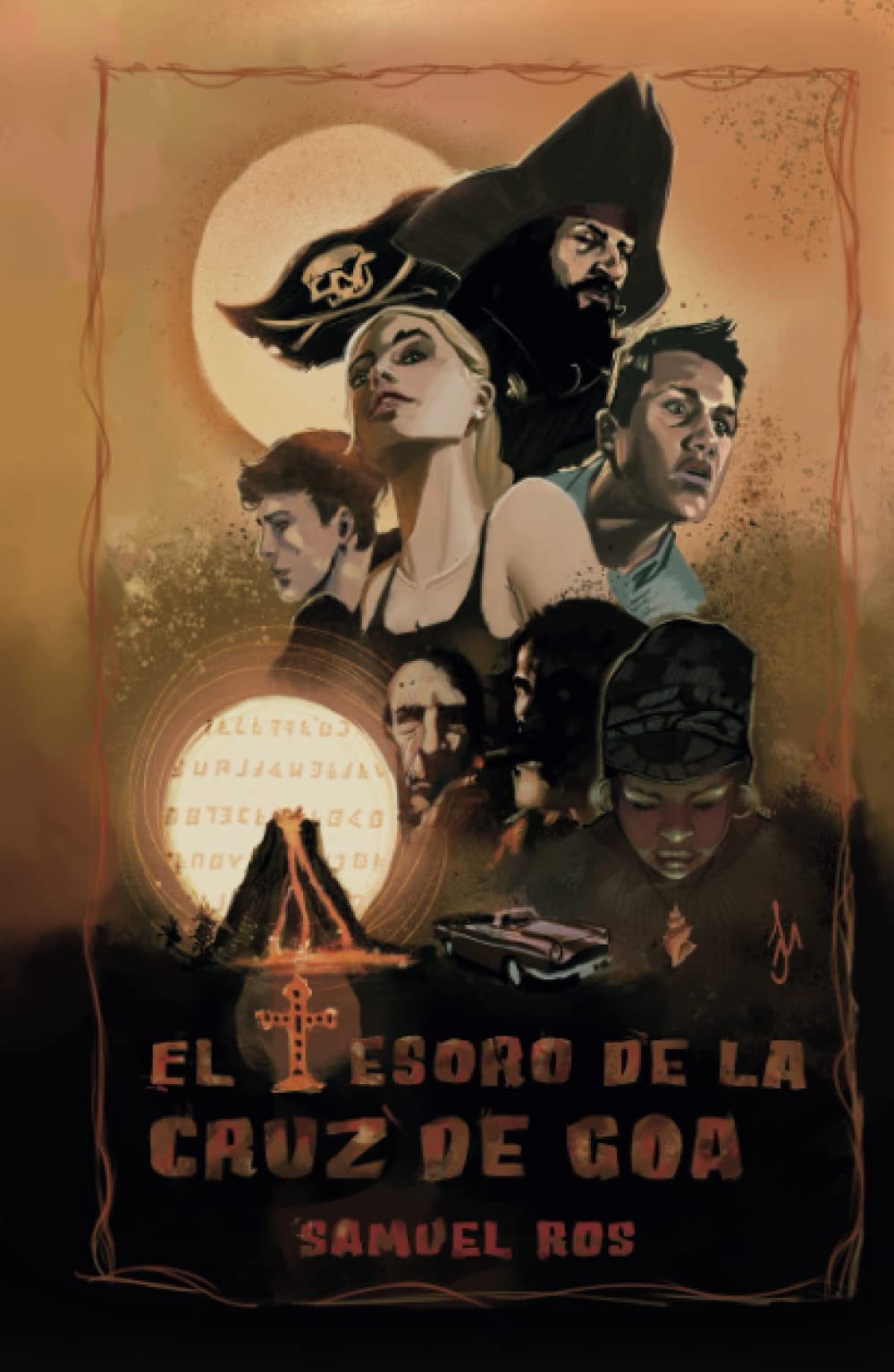 EL TESORO DE LA CRUZ DE GOA (Spanish Edition)