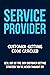 Service Providers: Customer...