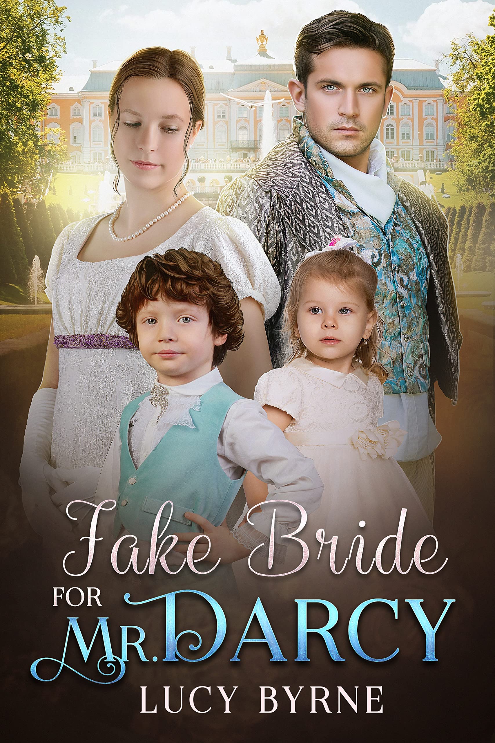 Fake Bride for Mr. Darcy: A Pride and Prejudice Variation (Kindle Edition)