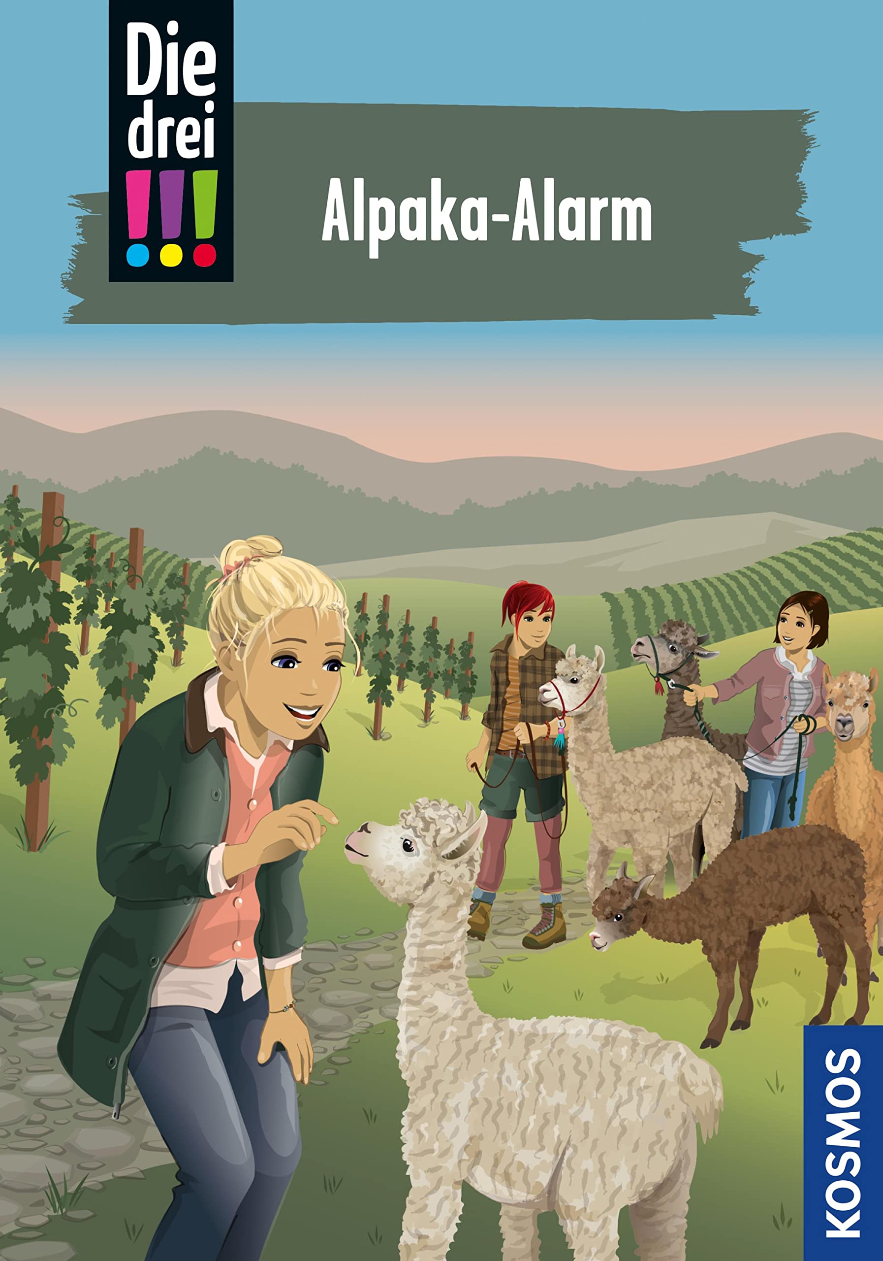 Die drei !!!, 101, Alpaka-Alarm (drei Ausrufezeichen) (German Edition)