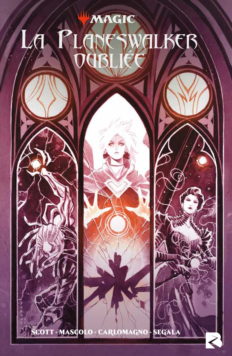 Magic The Gathering - La Planeswalker oubliée (Hardcover)