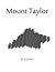 Mount Taylor by Rob Scott