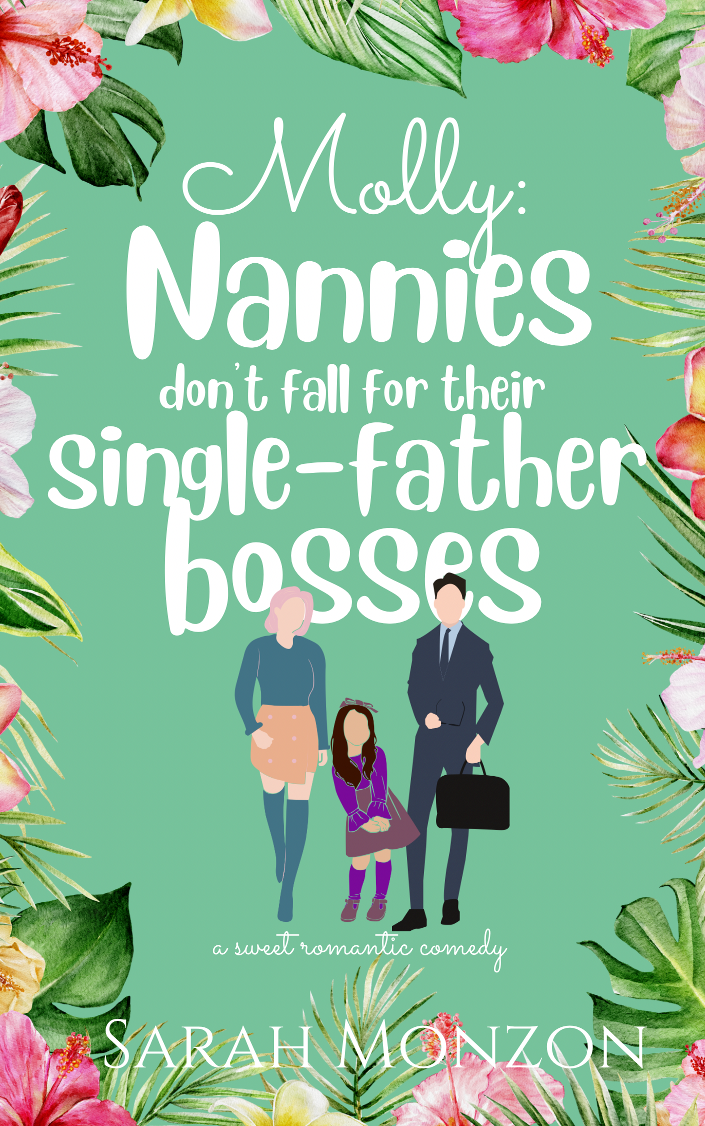 Molly: Nannies Don’t Fall for Their Single-Father Bosses (Sewing in SoCal, #1)