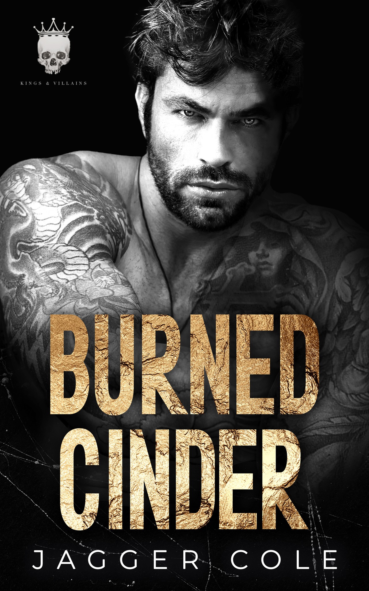 Burned Cinder (Cinder Duet #1; Kings & Villains, #2)