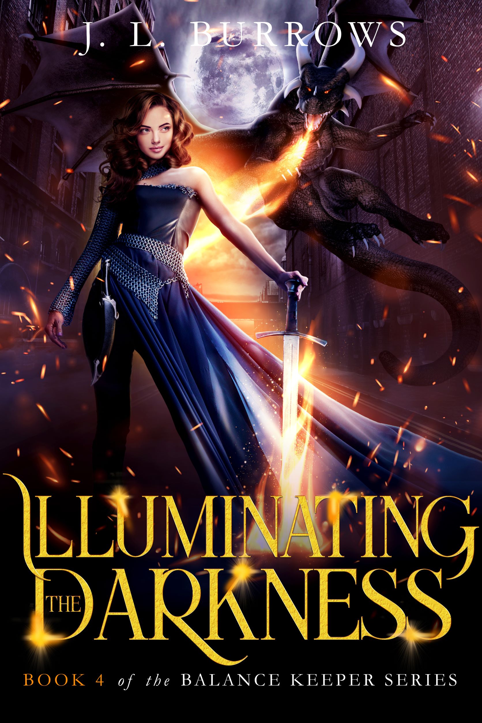 Illuminating the Darkness (Balance Keeper #4)