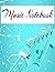 Music Notebook: Music Writi...