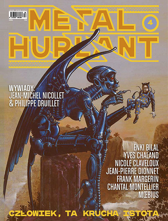 Metal Hurland nr 4 - Człowiek, ta krucha istota (Metal Hurlant #1/2023)