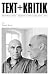 TEXT + KRITIK 194 - Thomas Brasch by Heinz Ludwig Arnold