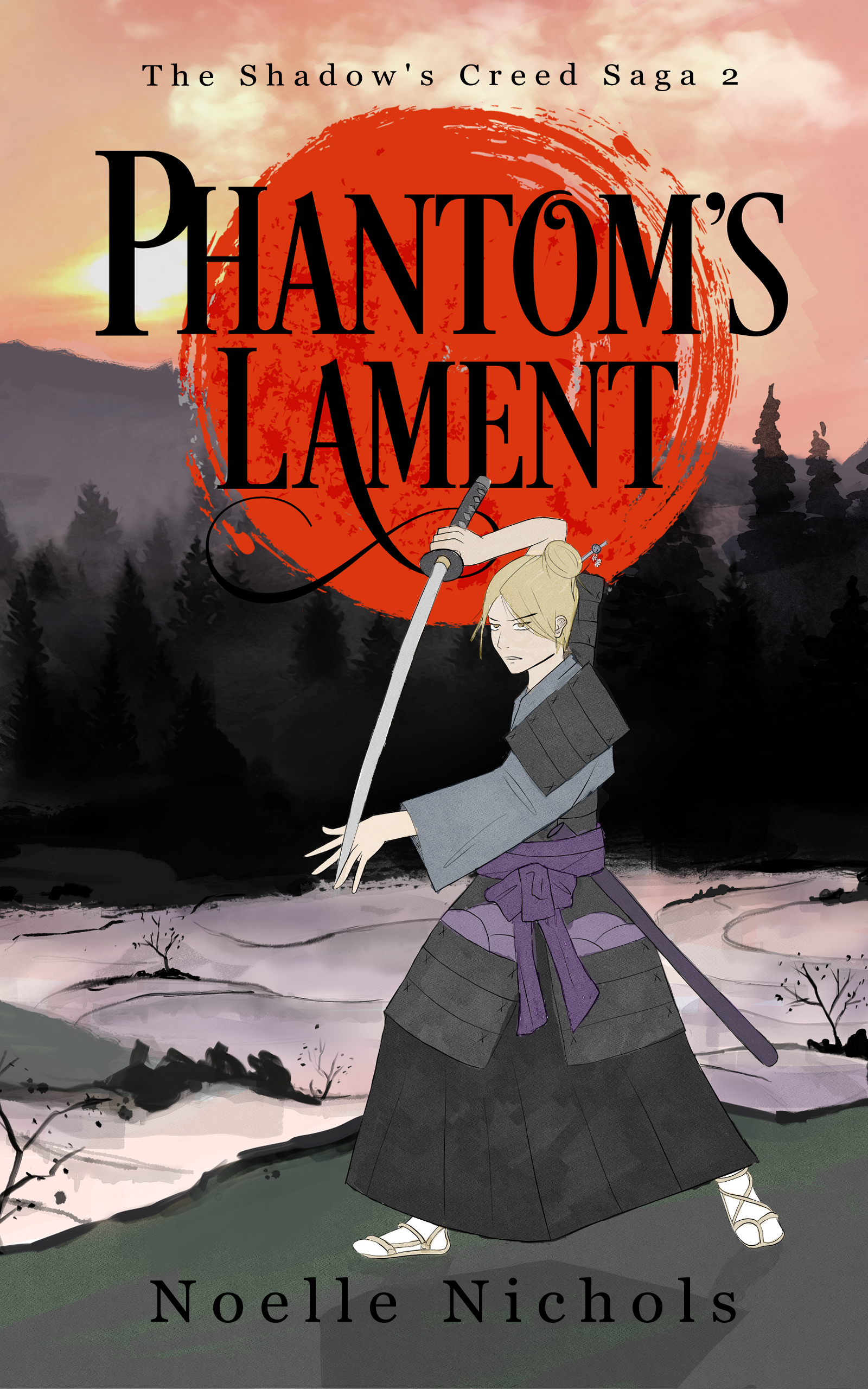 Phantom's Lament (The Shadow's Creed Saga, #2)