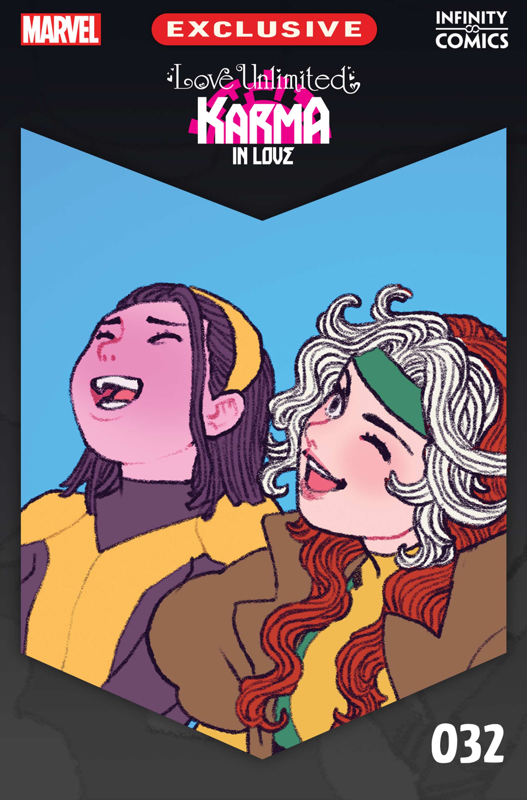 Love Unlimited Infinity Comic (2022) #32