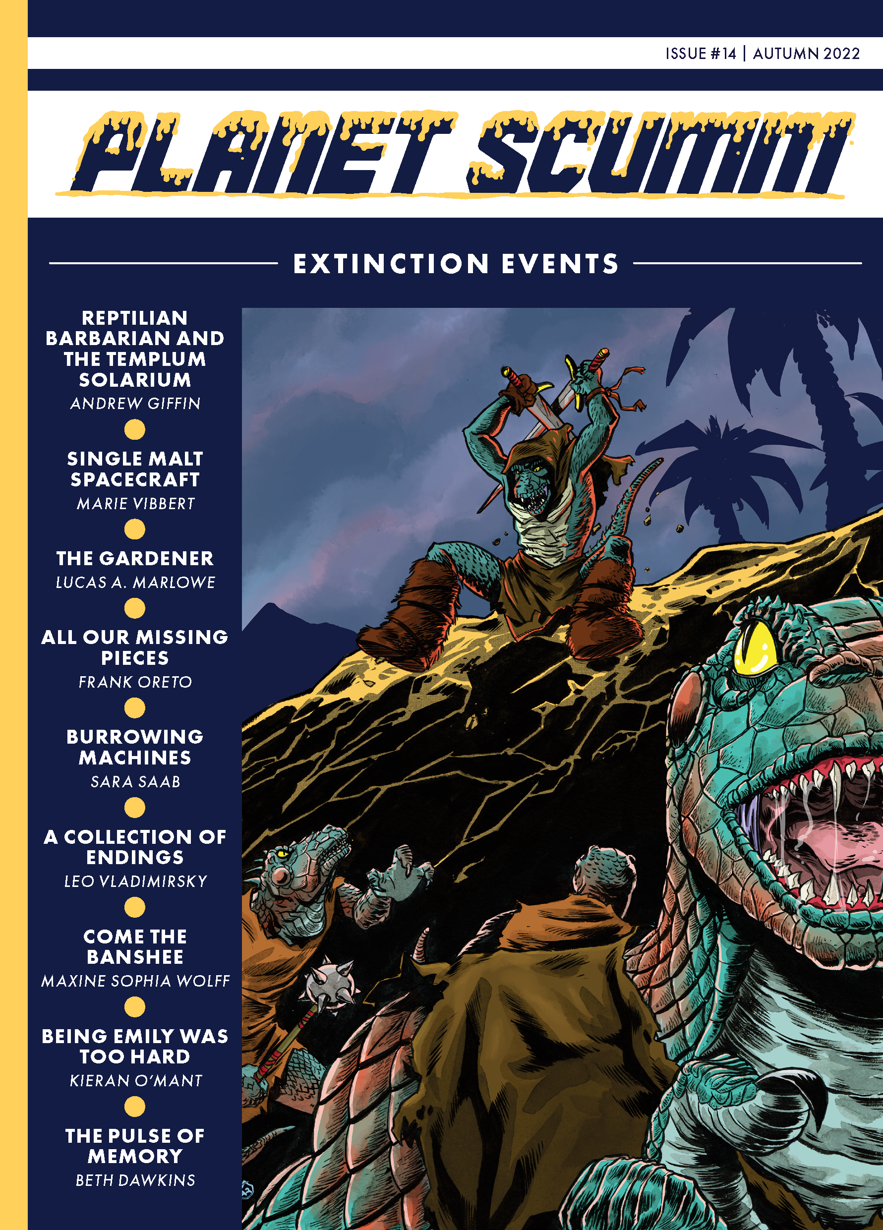 Extinction Events (Planet Scumm #14)